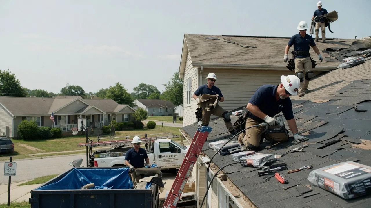 Roof Replacement in Kinde, MI near me